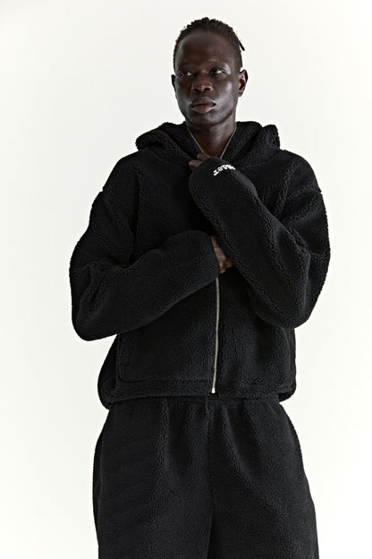 TEDDY FLEECE ZIP UP