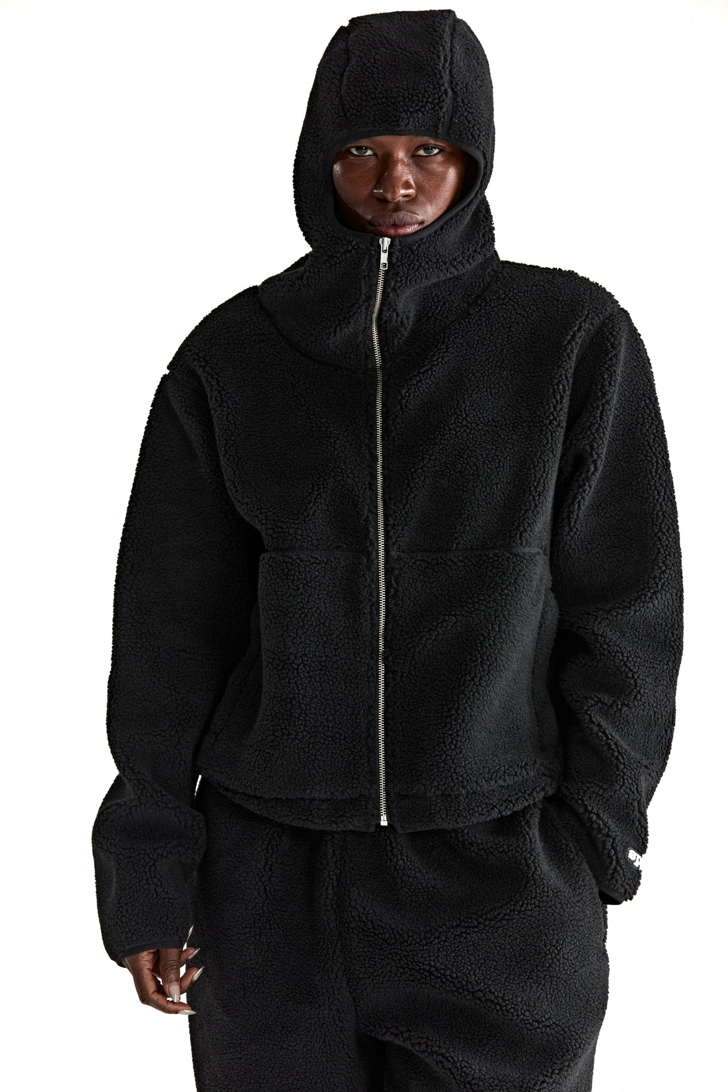 TEDDY FLEECE ZIP UP