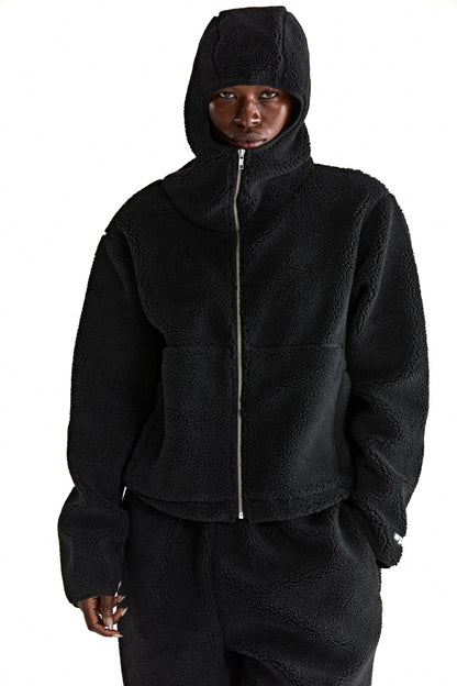 TEDDY FLEECE ZIP UP