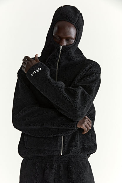 TEDDY FLEECE ZIP UP