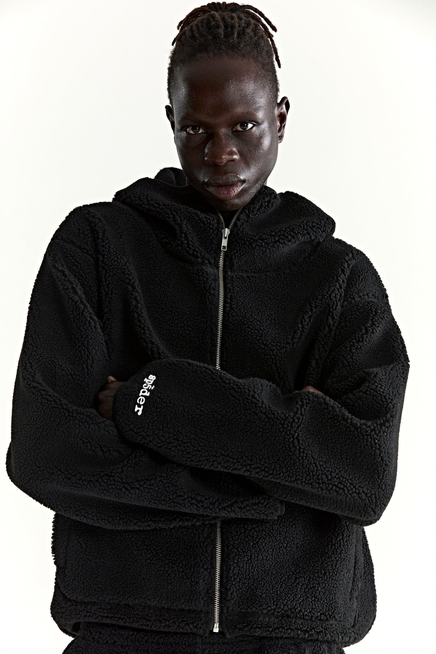 TEDDY FLEECE ZIP UP