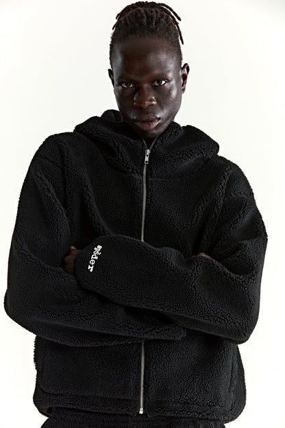 TEDDY FLEECE ZIP UP