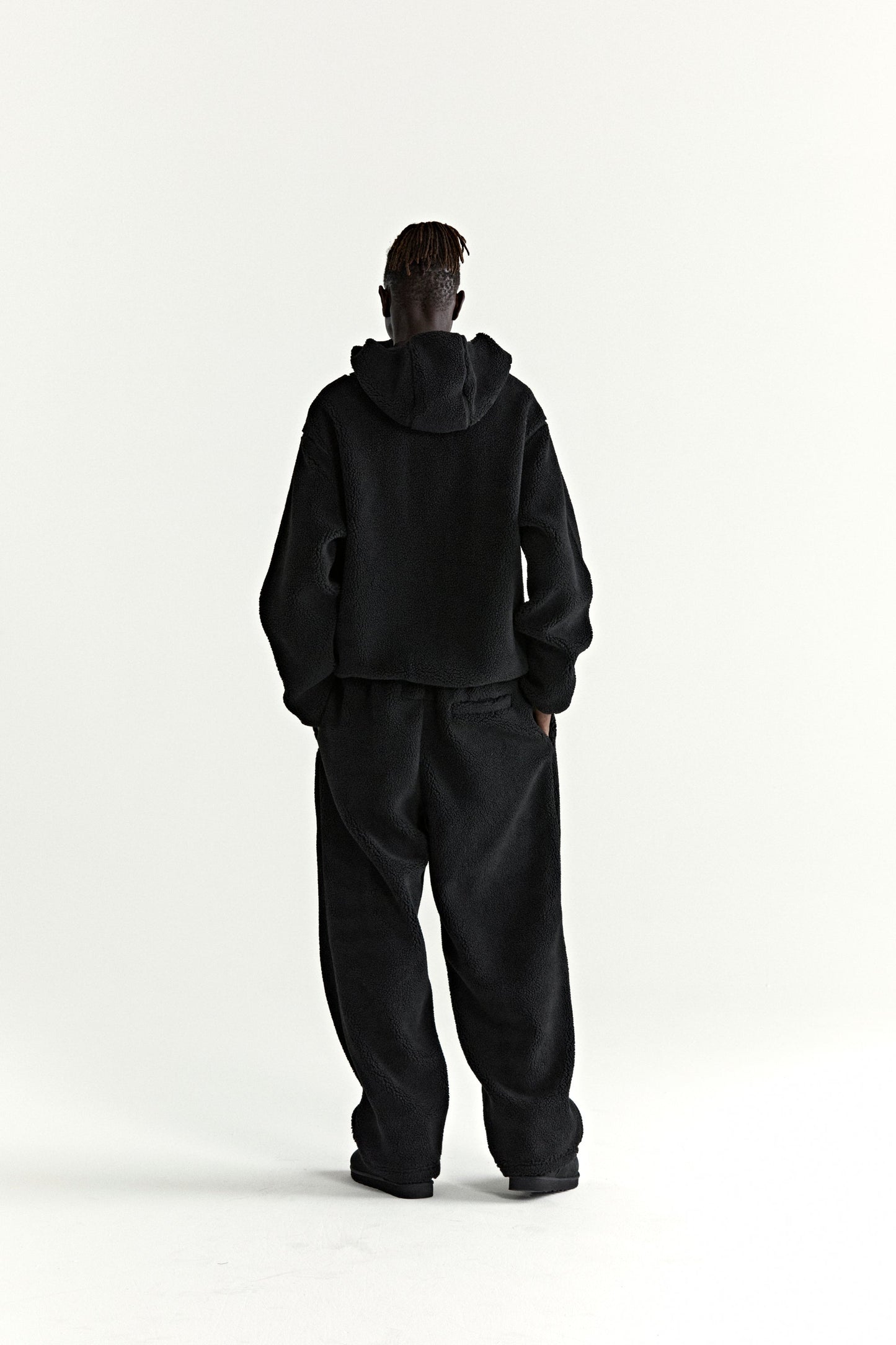 TEDDY FLEECE ZIP UP