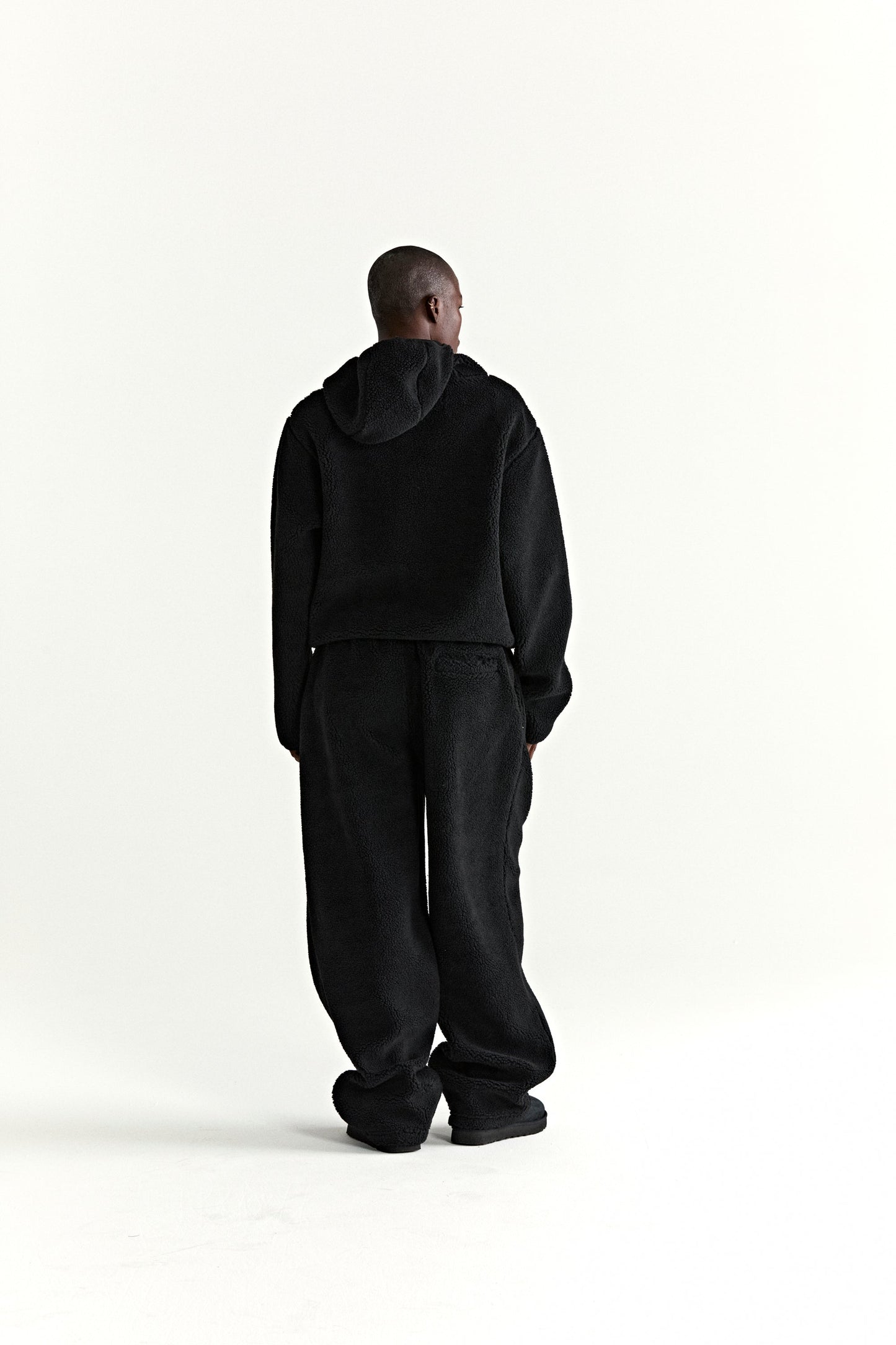 TEDDY FLEECE ZIP UP
