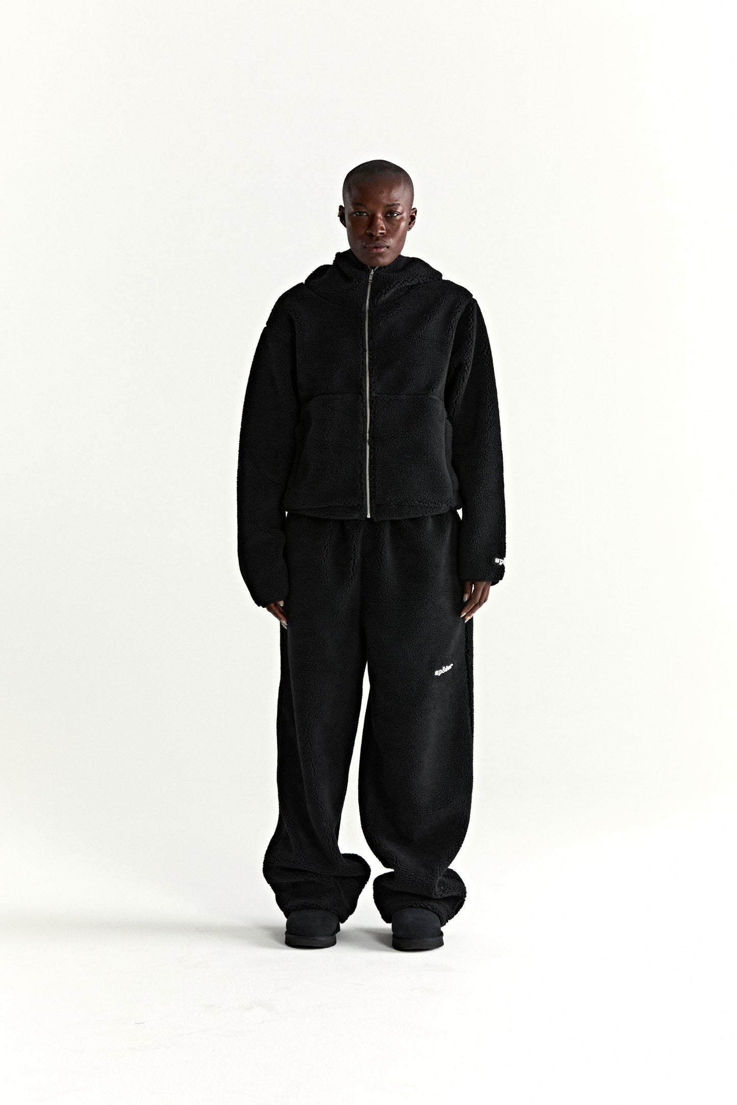 TEDDY FLEECE ZIP UP