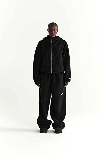 TEDDY FLEECE ZIP UP