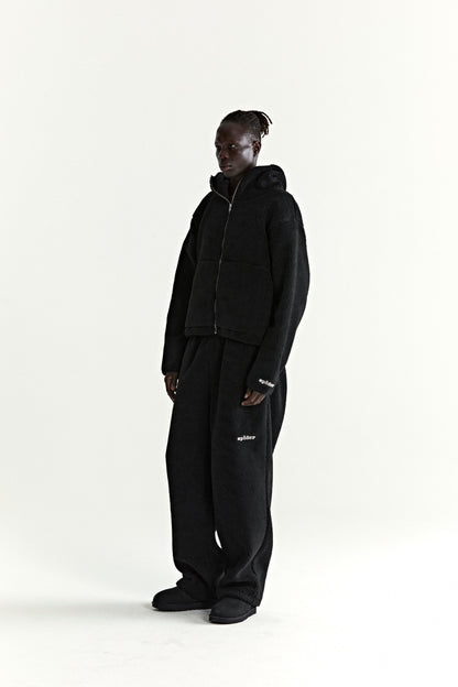 TEDDY FLEECE ZIP UP