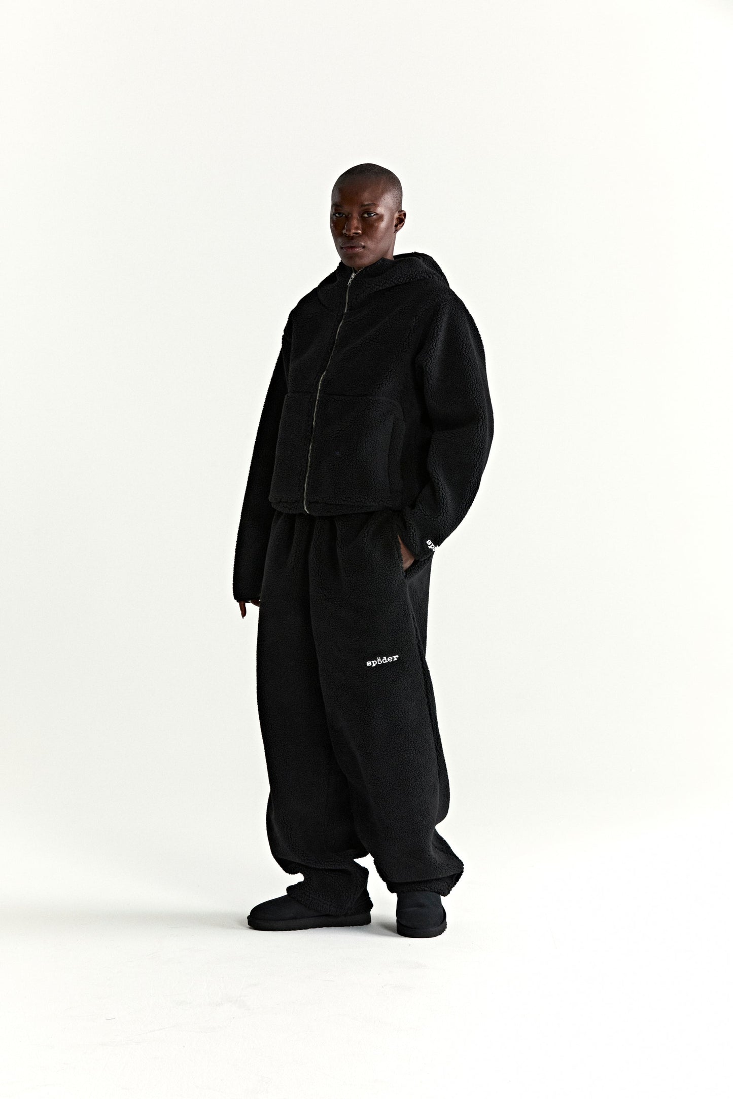 TEDDY FLEECE ZIP UP