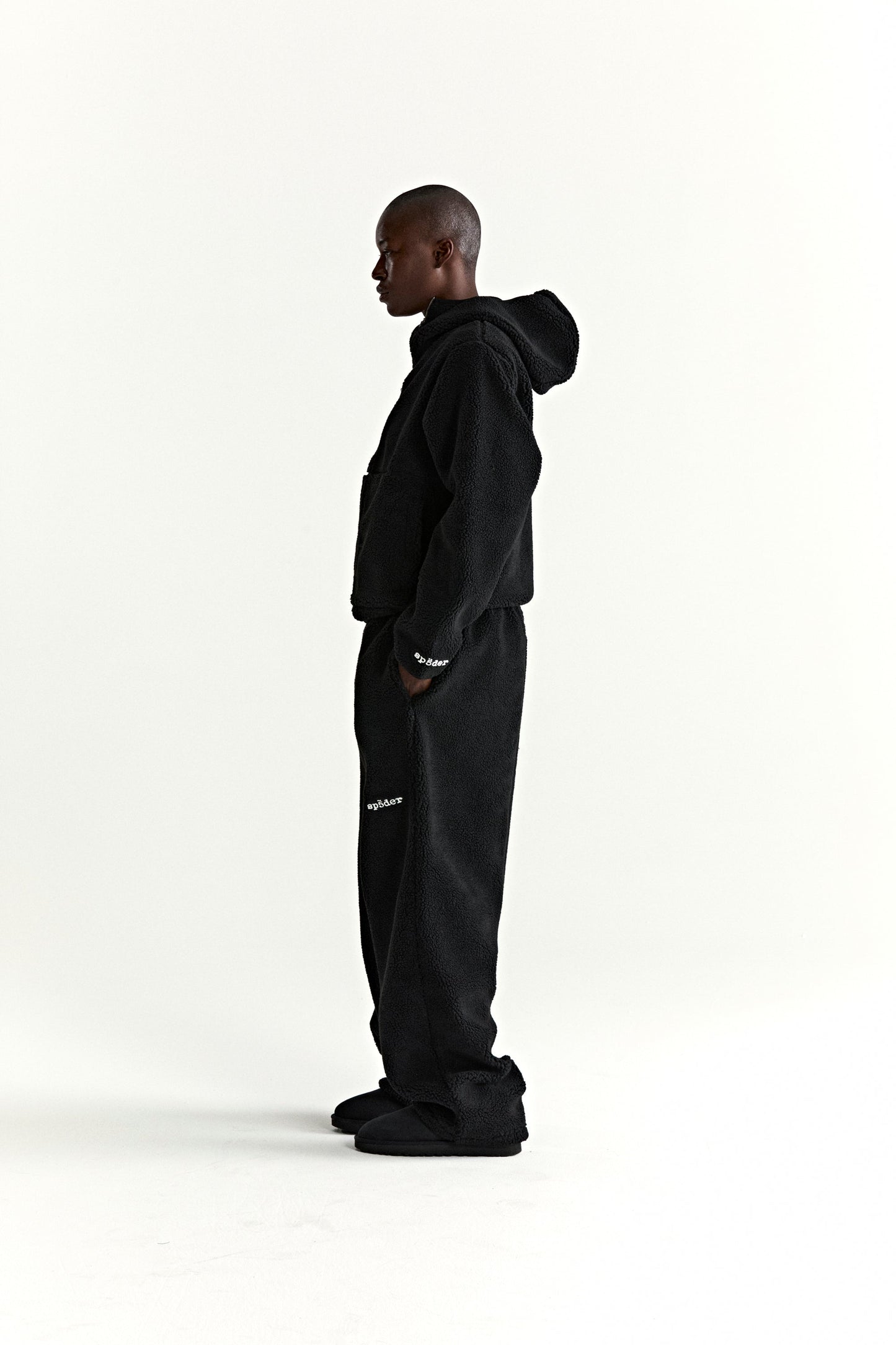 TEDDY FLEECE ZIP UP