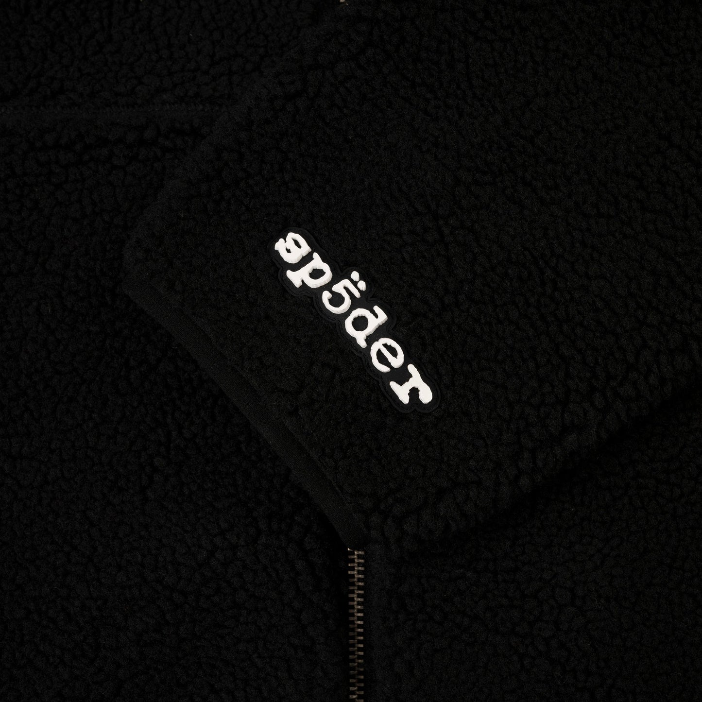 TEDDY FLEECE ZIP UP