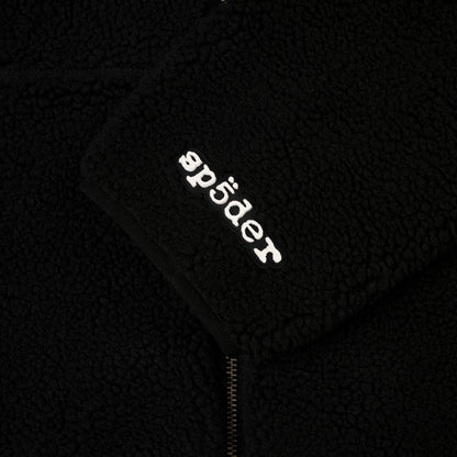 TEDDY FLEECE ZIP UP