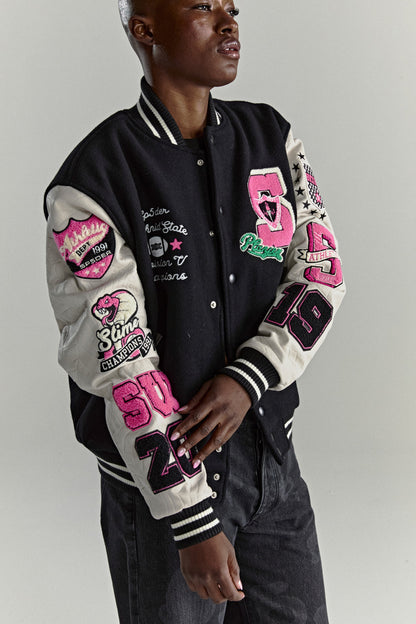 DIVISION 5 VARSITY JACKET