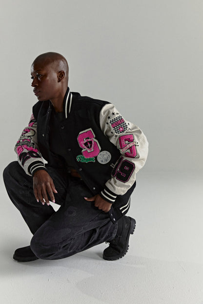 DIVISION 5 VARSITY JACKET