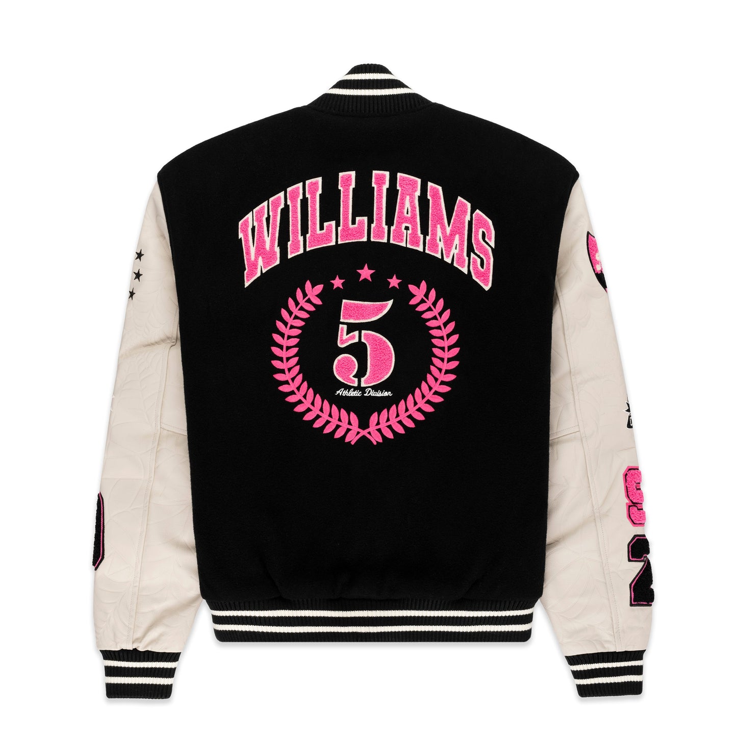 DIVISION 5 VARSITY JACKET