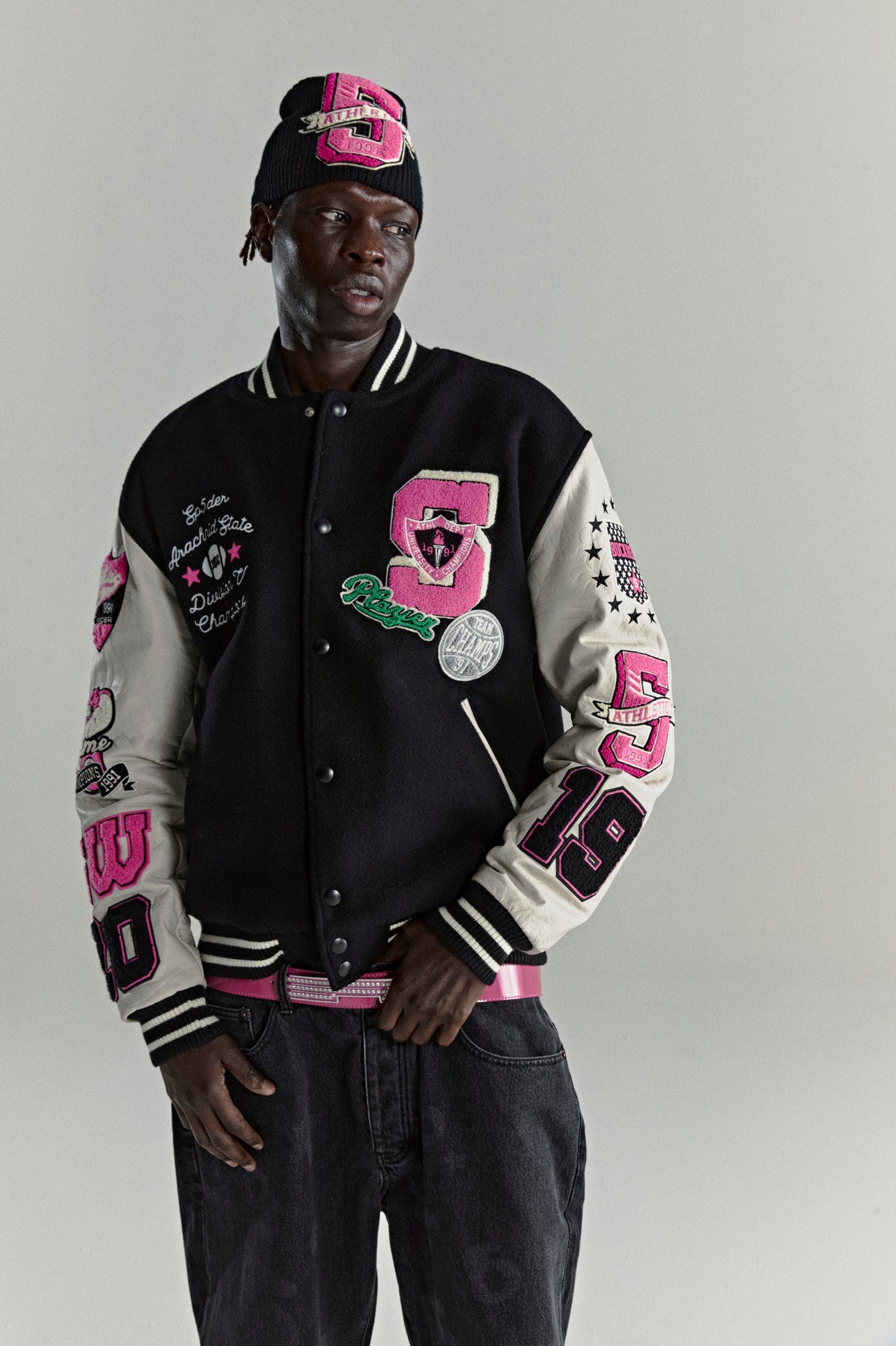 DIVISION 5 VARSITY JACKET
