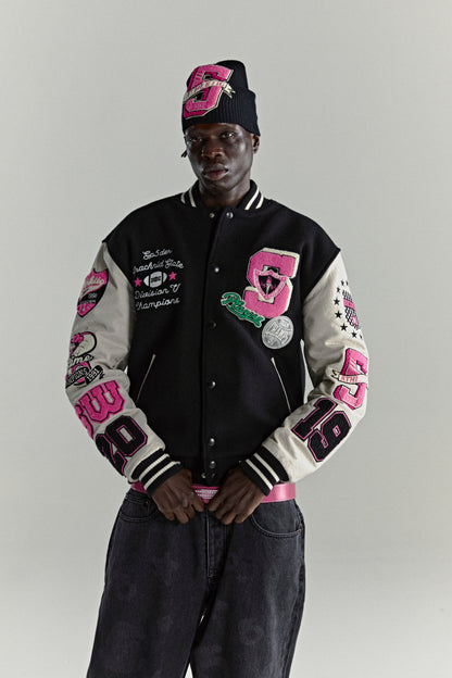 DIVISION 5 VARSITY JACKET