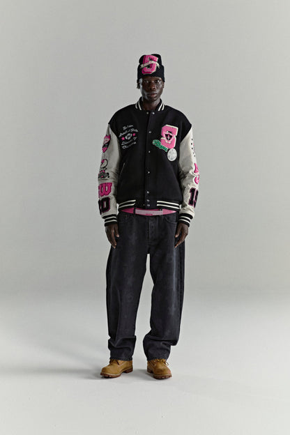 DIVISION 5 VARSITY JACKET