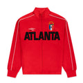 RED ATLANTA TRACK JACKET