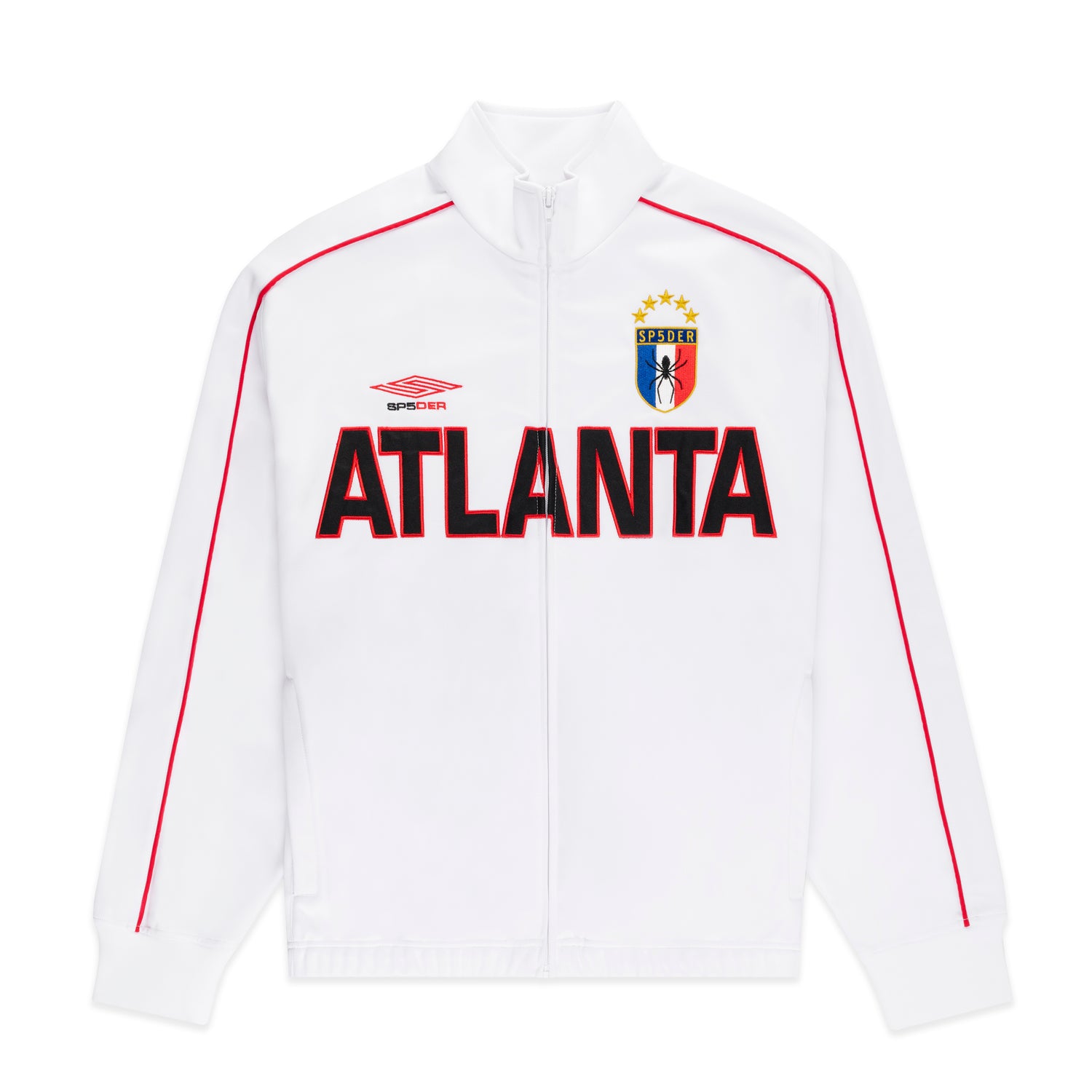 WHITE ATLANTA TRACK JACKET