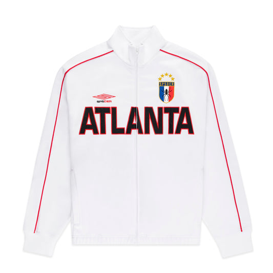 WHITE ATLANTA TRACK JACKET