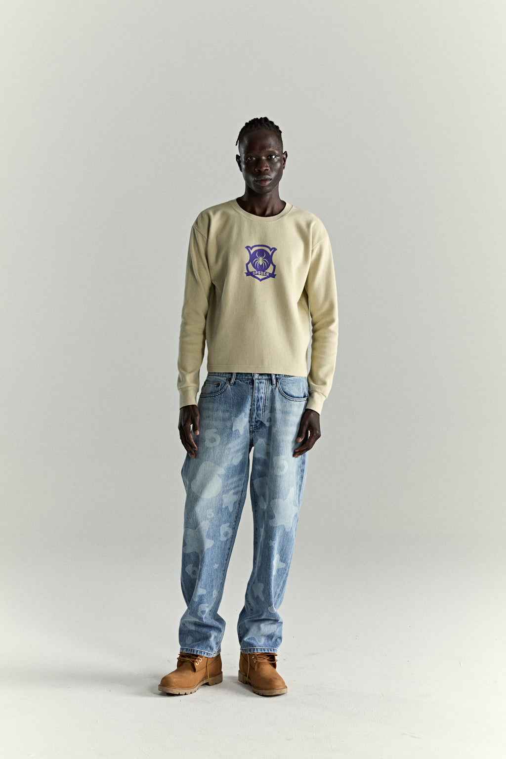 TAN BECKHAM THERMAL ON MODEL
