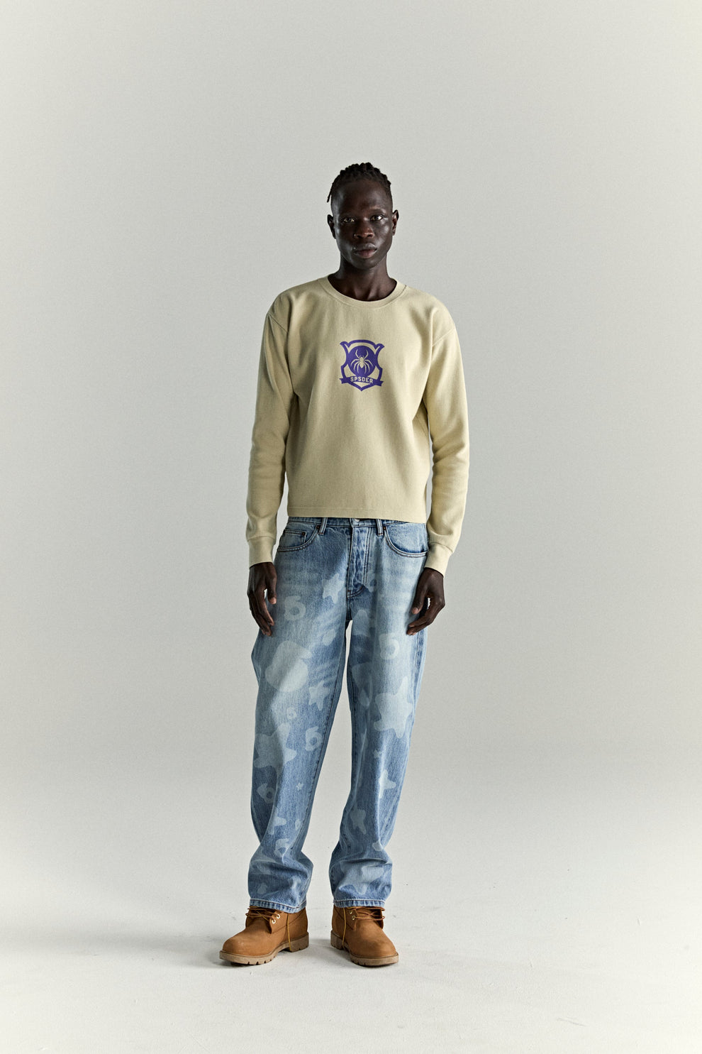 TAN BECKHAM THERMAL ON MODEL