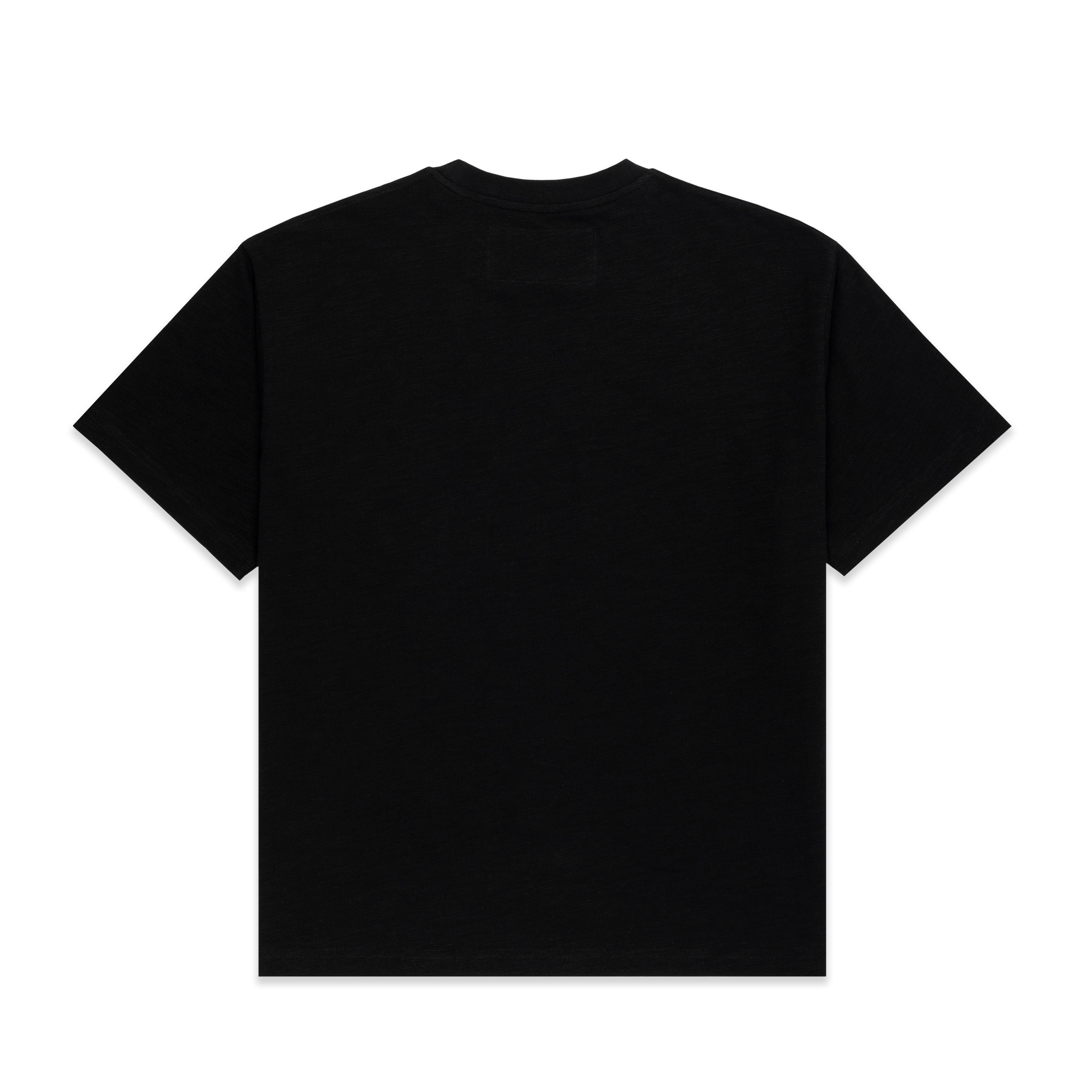 BLACK CROSS COUNTRY SLUB TEE | SP5DER | KING SPIDER