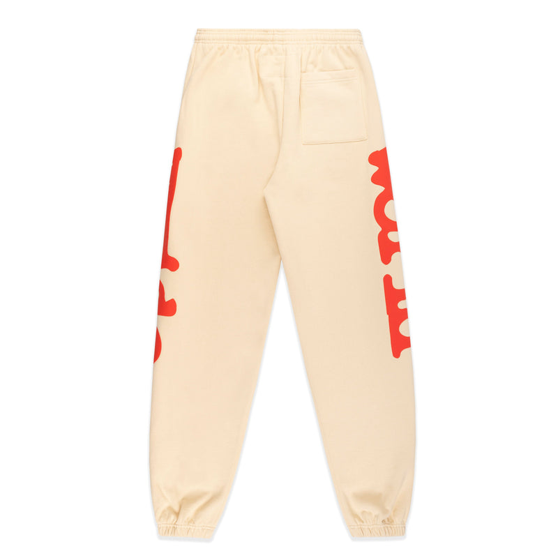 CREAM BELUGA SWEATPANT