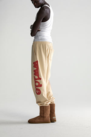 CREAM BELUGA SWEATPANT