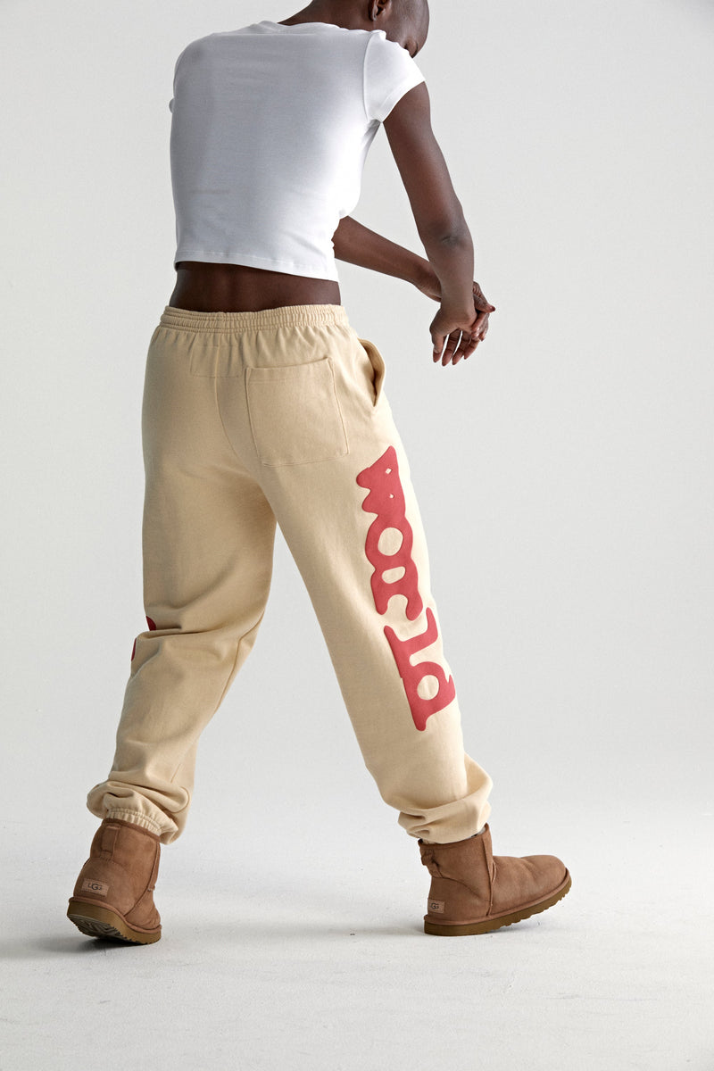 CREAM BELUGA SWEATPANT