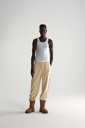 CREAM BELUGA SWEATPANT