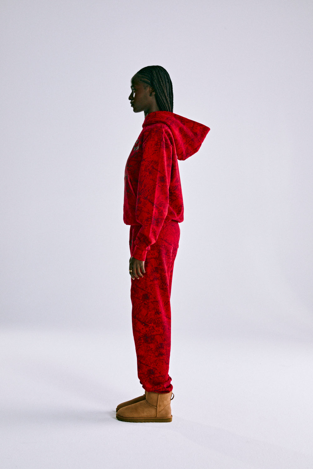 RED OG TREE CAMO HOODIE | SP5DER | KING SPIDER