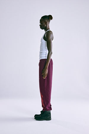 NOCTURNAL HIGHWAY SWEATPANT ON MODEL