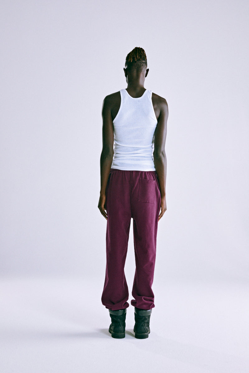 NOCTURNAL HIGHWAY SWEATPANT ON MODEL