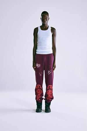 NOCTURNAL HIGHWAY SWEATPANT ON MODEL