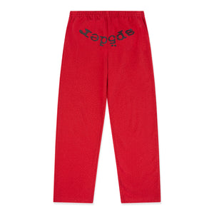 RED WEBSTONE AOP SWEATPANT