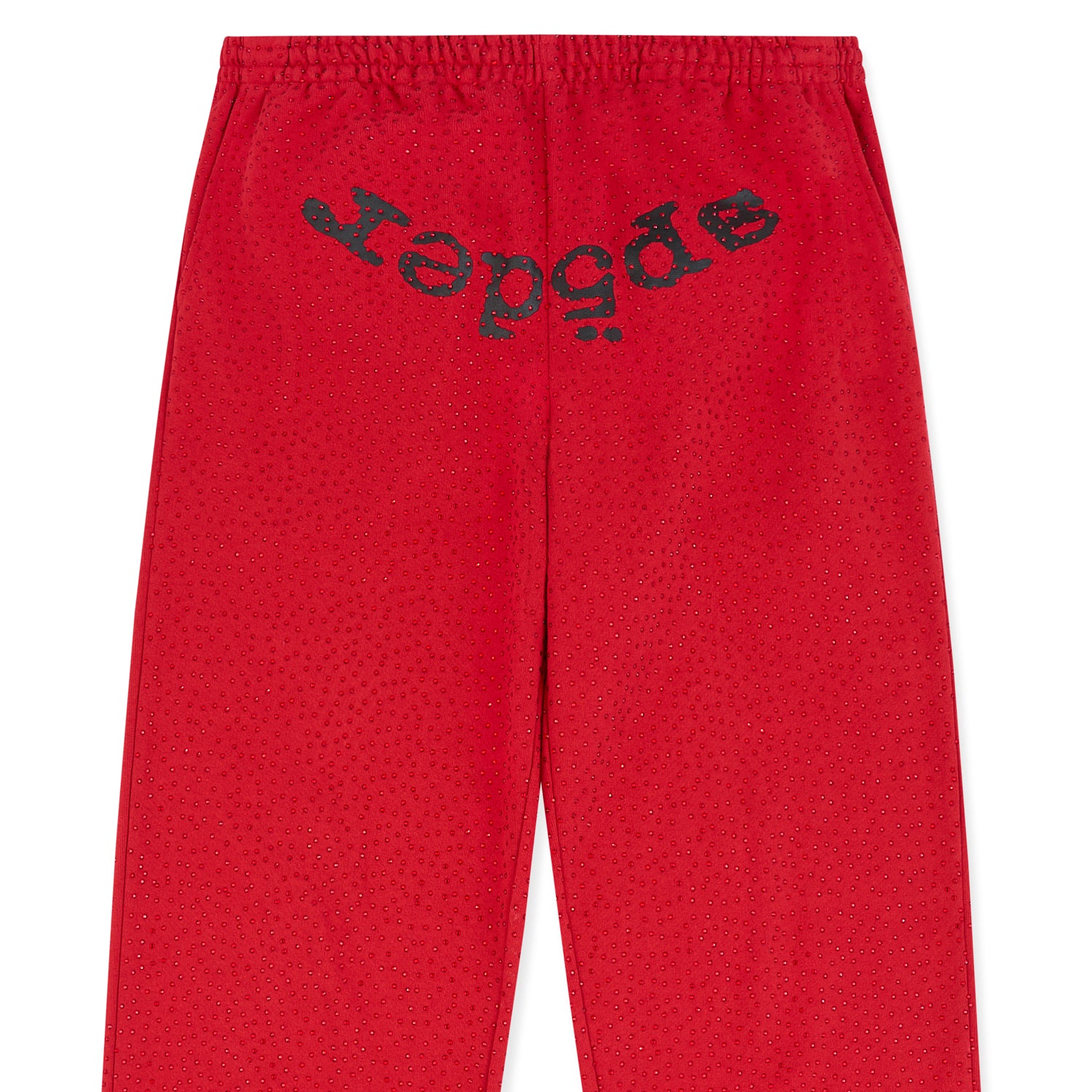 RED WEBSTONE AOP SWEATPANT