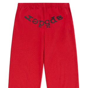 RED WEBSTONE AOP SWEATPANT