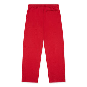 RED WEBSTONE AOP SWEATPANT