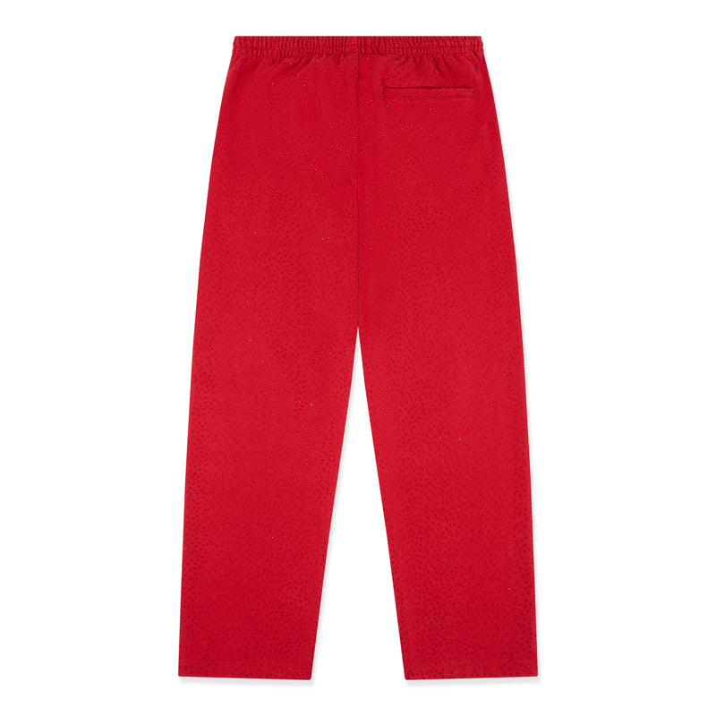 RED WEBSTONE AOP SWEATPANT