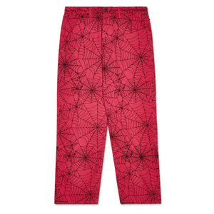 PINK AOP WORK PANT