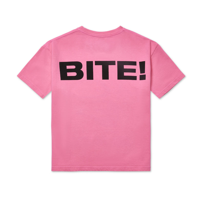 PINK BITE! TEE