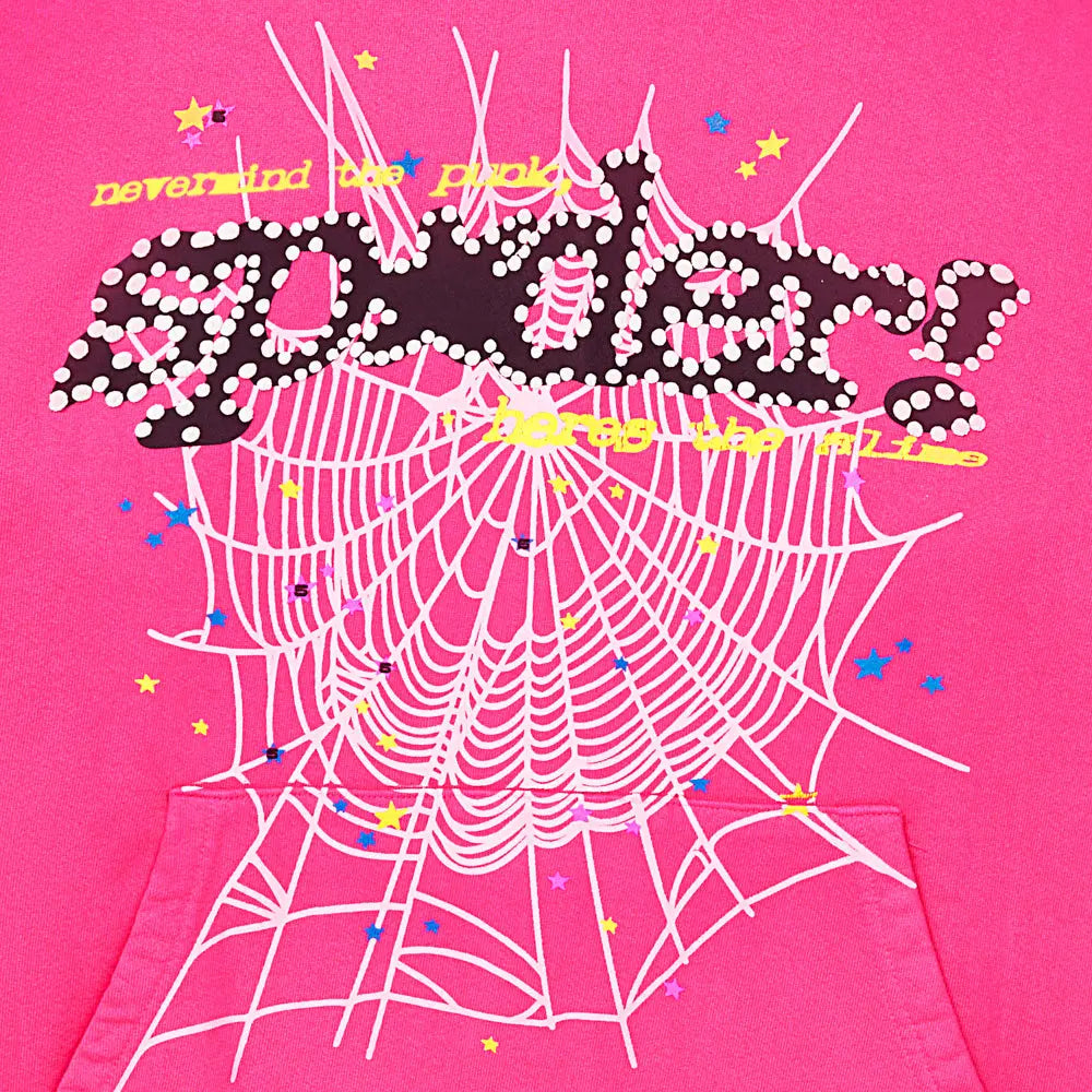 PINK P*NK V2 HOODIE SP5DER