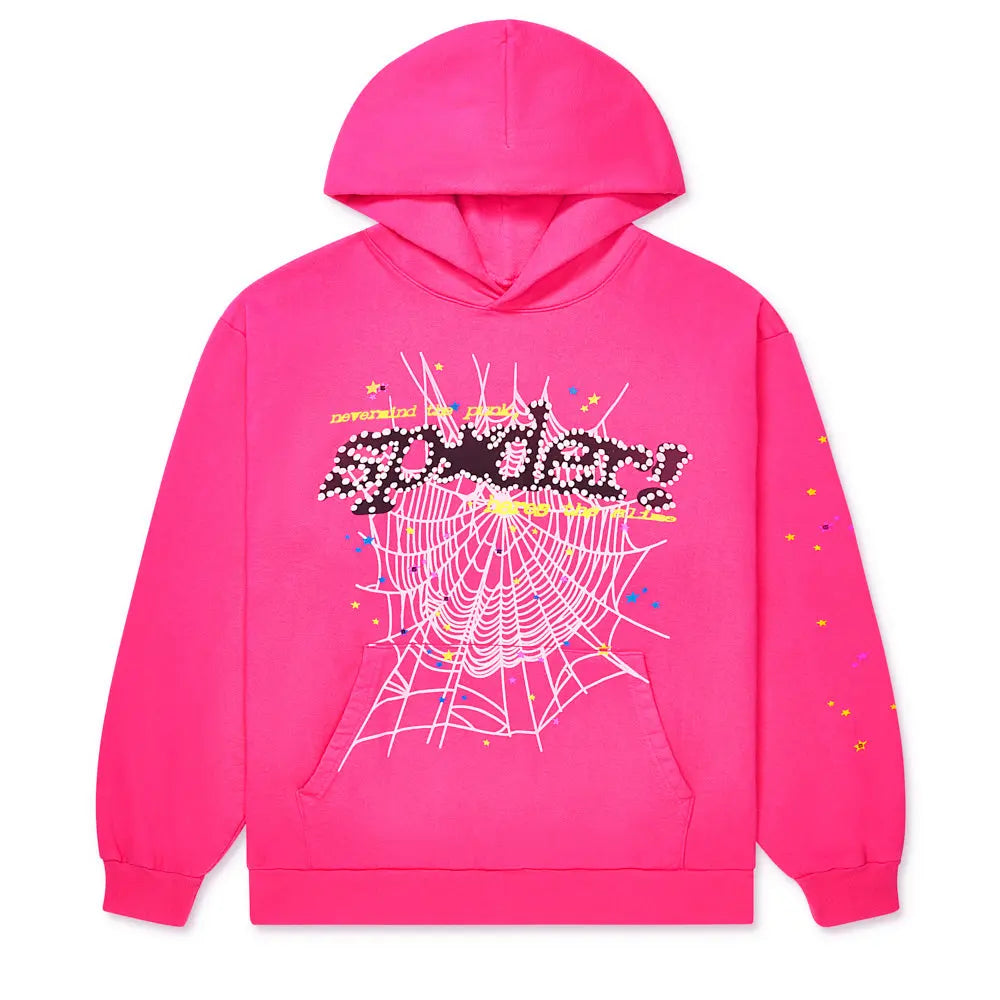 PINK P*NK V2 HOODIE SP5DER