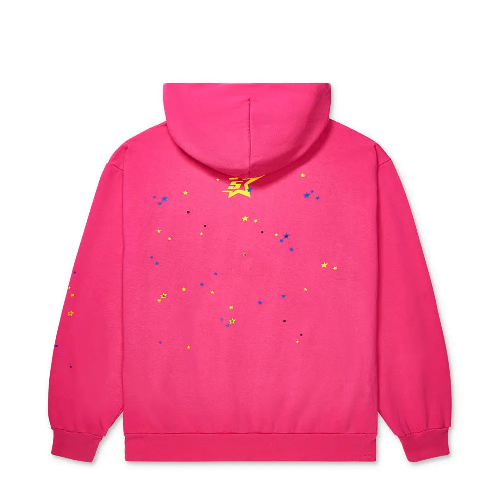 PINK P*NK V2 HOODIE SP5DER