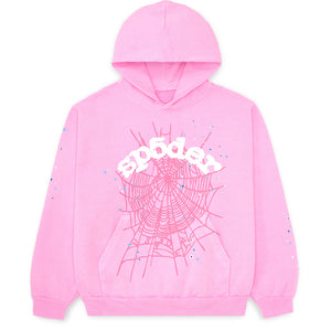 PINK OG WEB HOODIE