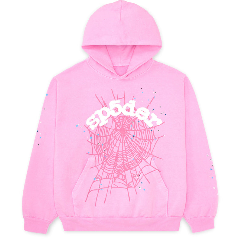 PINK OG WEB HOODIE