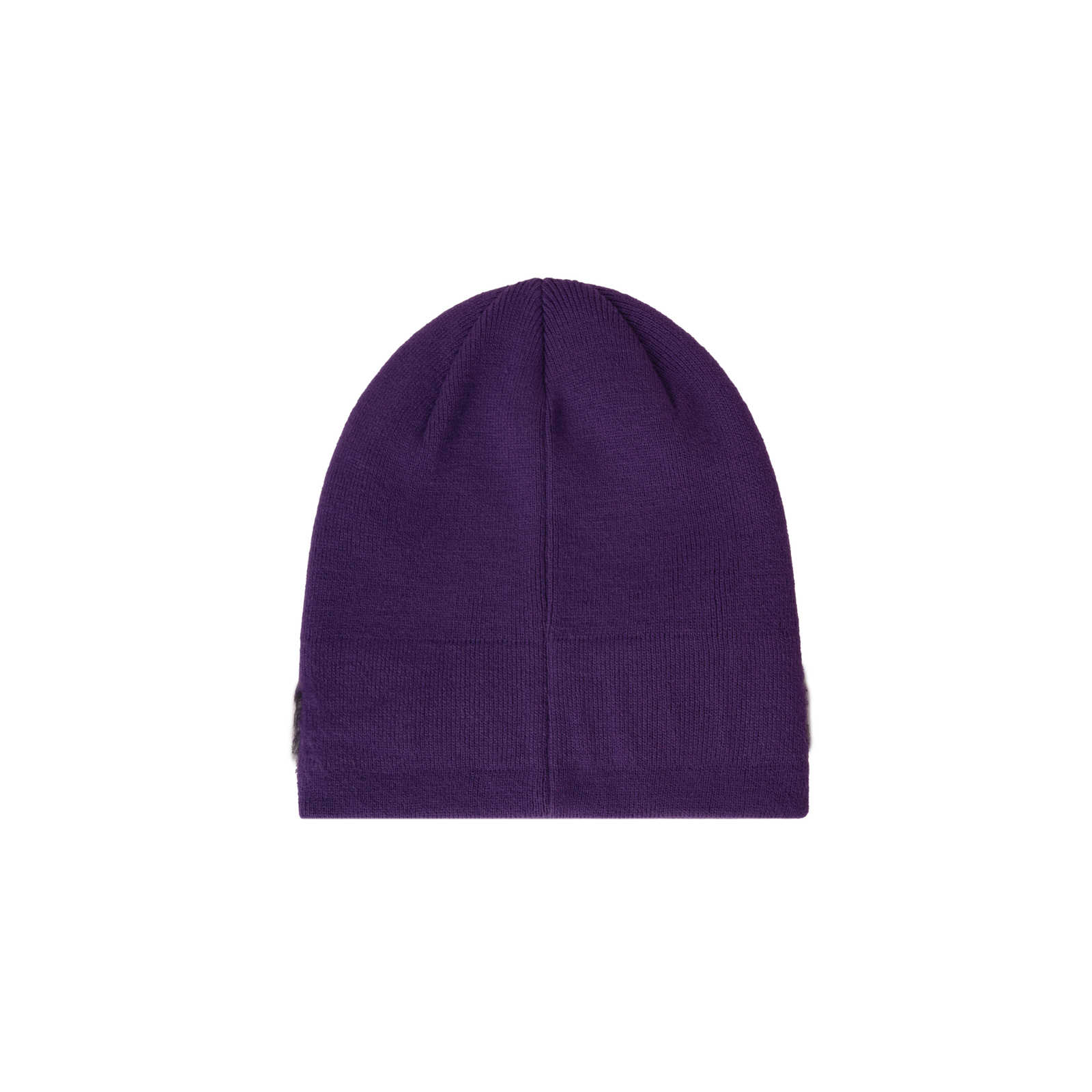 FUZZY LOGO MOHAIR BEANIE