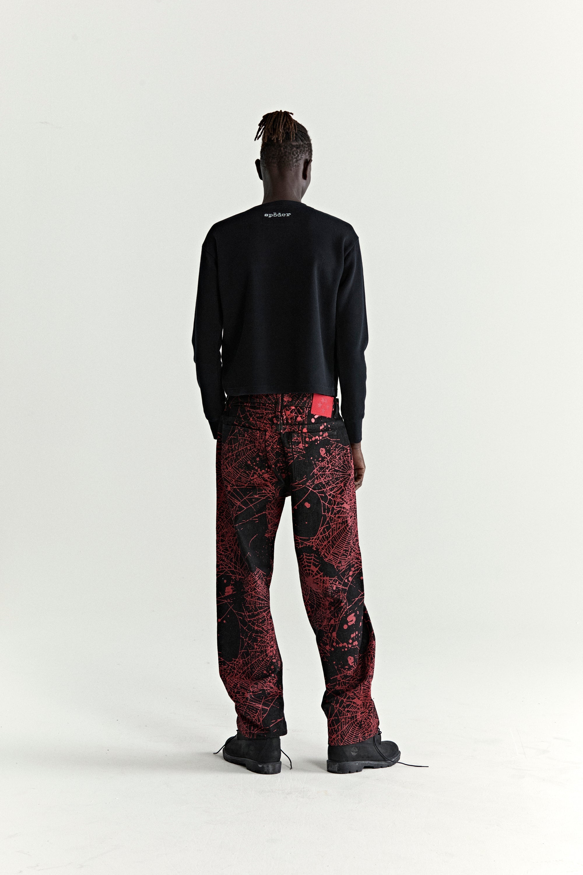 SP5DER パンツ Sp5der Worldwide Punk V2 Sweatpants Magenta – PIECES