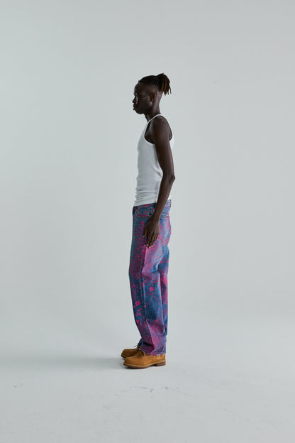 INDIGO V2 WEB DENIM ON MODEL